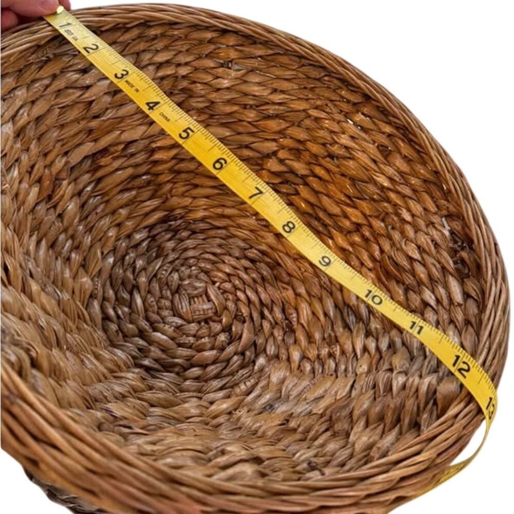 Pedestal basket home decor great for Easter - Picture 5 of 6